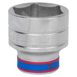 Изображение товара Головка торцевая стандартная шестигранная 1/2', 38 мм (шт)