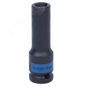 Изображение товара Головка торцевая ударная глубокая шестигранная 1/2', 12 мм (шт)