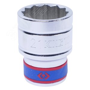 Изображение товара Головка торцевая стандартная двенадцатигранная 1/2', 21 мм (шт)