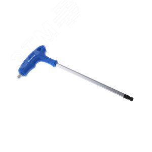 Изображение товара Шестигранник L-образный 8 мм, с шаровым окончанием (шт)