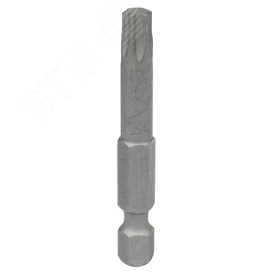 Изображение товара Вставка (бита) торцевая 1/4', TORX, Т50, L = 50 мм, для шуруповерта (шт)