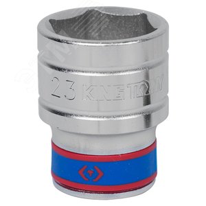 Изображение товара Головка торцевая стандартная шестигранная 1/2', 23 мм (шт)