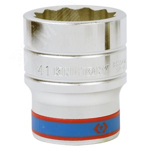 Изображение товара Головка торцевая стандартная двенадцатигранная 1', 41 мм (шт)