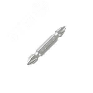 Изображение товара Вставка (бита) торцевая 1/4', Phillips, PH2, L = 50 мм, двусторонняя (шт)