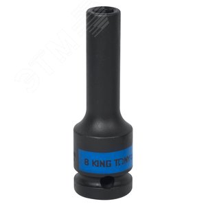 Изображение товара Головка торцевая ударная глубокая шестигранная 1/2', 8 мм (шт)