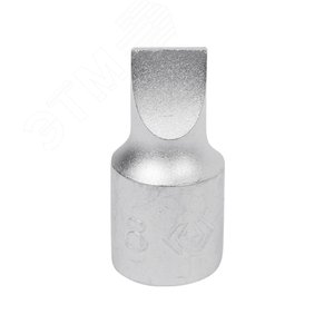 Изображение товара Насадка (бита) торцевая 1/4', Slotted, 8x1,2 мм, L = 25 мм (шт)