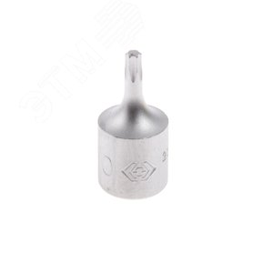 Изображение товара Насадка (бита) торцевая 1/4', TORX, T10, L = 25 мм (шт)