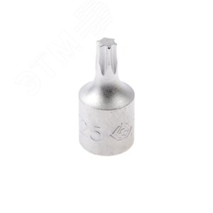 Изображение товара Насадка (бита) торцевая 1/4', TORX, T25, L = 25 мм (шт)