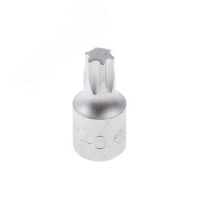 Изображение товара Насадка (бита) торцевая 1/4', TORX, T40, L = 25 мм (шт)