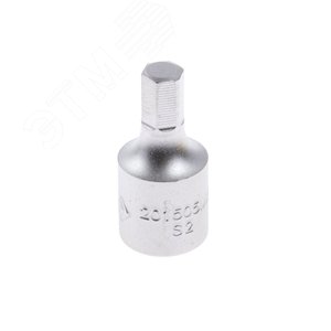 Изображение товара Насадка (бита) торцевая 1/4', HEX, 5 мм, L = 25 мм (шт)