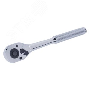 Изображение товара Трещотка 3/8', 200 мм, 32 зубца, флажковая с кнопкой (шт)