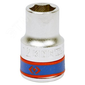 Изображение товара Головка торцевая стандартная шестигранная 1/2', 12 мм (шт)