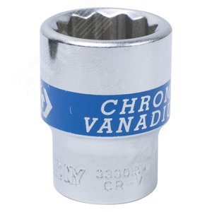 Изображение товара Головка торцевая стандартная двенадцатигранная 3/8', 15 мм (шт)