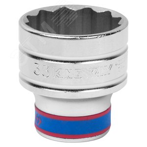 Изображение товара Головка торцевая стандартная двенадцатигранная 1/2', 34 мм (шт)