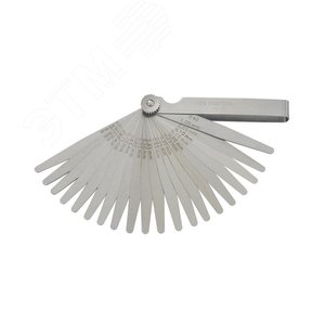 Изображение товара Набор щупов для проверки зазоров, 0,05-1 мм, 20 предметов (шт)