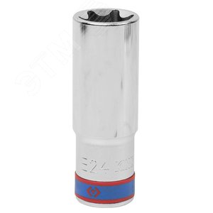 Изображение товара Головка торцевая TORX Е-стандарт 1/2', E24, L = 77 мм (шт)