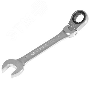 Изображение товара Ключ трещоточный комбинированный с шарниром 17 мм (шт)