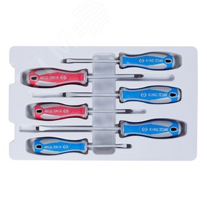 Изображение товара Набор отверток, 6 предметов (шт)