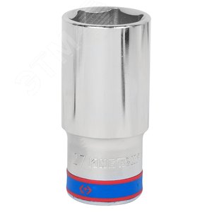 Изображение товара Головка торцевая глубокая шестигранная 1/2', 27 мм (шт)