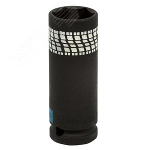 Изображение товара Головка торцевая ударная глубокая 1/2', 22 мм, тонкостенная (шт)