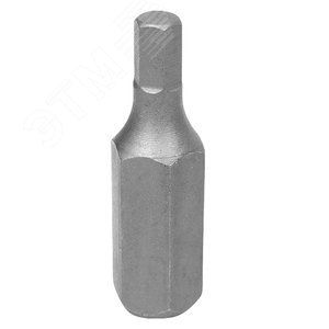 Изображение товара Вставка (бита) торцевая 10 мм, HEX, 5 мм, L = 36 мм (шт)