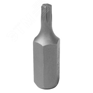 Изображение товара Вставка (бита) торцевая 10 мм, TORX, Т25, L = 36 мм (шт)