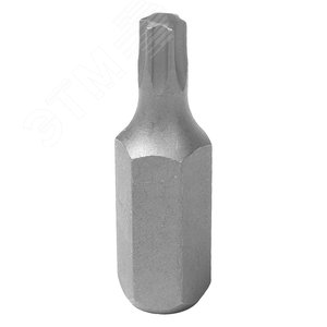 Изображение товара Вставка (бита) торцевая 10 мм, TORX, Т30, L = 36 мм (шт)