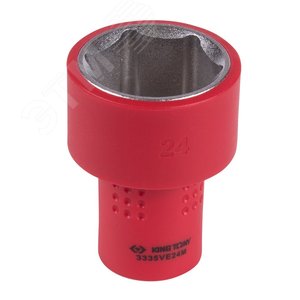 Изображение товара Головка торцевая диэлектрическая шестигранная 3/8'' 24 мм (шт)