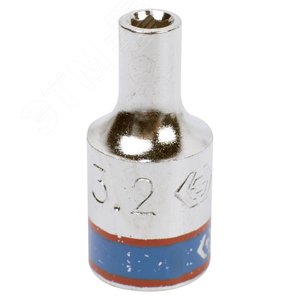 Изображение товара Головка торцевая стандартная шестигранная 1/4', 3,2 мм (шт)