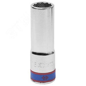 Изображение товара Головка торцевая глубокая двенадцатигранная 1/2', 16 мм (шт)