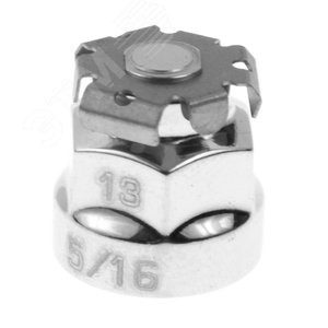 Изображение товара Переходник для вставок (бит) 5/16' под ключ 13 мм (шт)