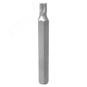 Изображение товара Вставка (бита) торцевая 10 мм, TORX, Т40, L = 80 мм (шт)