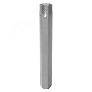 Изображение товара Вставка (бита) торцевая 10 мм, TORX, Т55, L = 80 мм (шт)