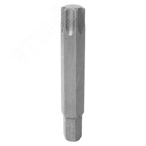 Изображение товара Вставка (бита) торцевая 10 мм, TORX, Т60, L = 80 мм (шт)