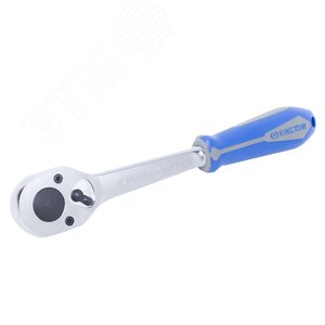 Изображение товара Трещотка 1/2', 250 мм, 32 зубца, флажковая, фиксатор (шт)