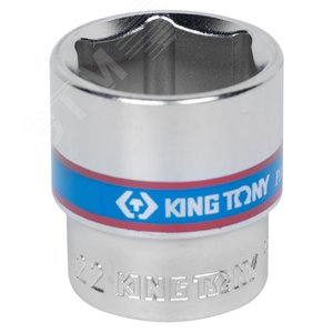 Изображение товара Головка торцевая стандартная шестигранная 3/8', 22 мм (шт)