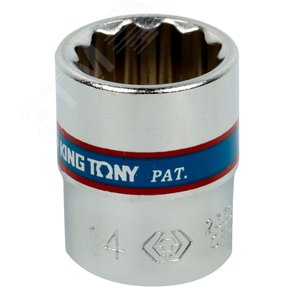 Изображение товара Головка торцевая стандартная двенадцатигранная 1/4', 14 мм (шт)