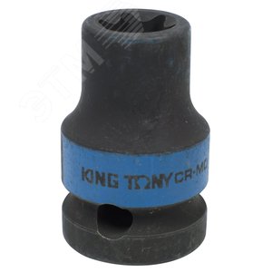 Изображение товара Головка торцевая ударная глубокая TORX Е-стандарт 3/4', E22, L = 110 мм (шт)