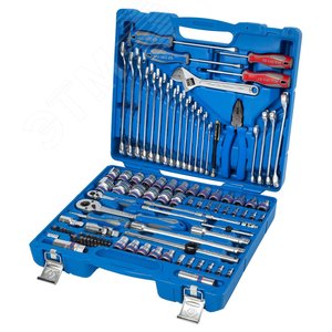 Изображение товара Набор инструментов универсальный, 103 предмета (шт)