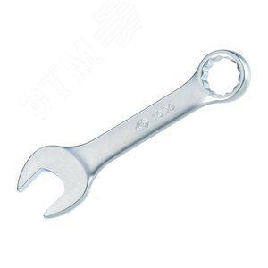 Изображение товара Ключ комбинированный укороченный 15 мм (шт)