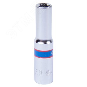 Изображение товара Головка торцевая TORX Е-стандарт 1/4', E8, L = 50 мм (шт)