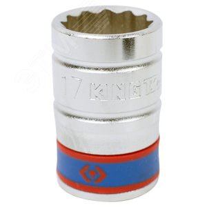 Изображение товара Головка торцевая стандартная двенадцатигранная 1/2', 17 мм (шт)