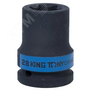 Изображение товара Головка торцевая ударная TORX Е-стандарт 3/4', E28, L = 56 мм (шт)