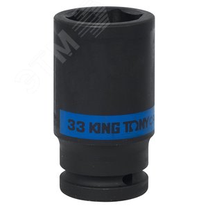Изображение товара Головка торцевая ударная глубокая шестигранная 3/4', 33 мм (шт)