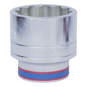 Изображение товара Головка торцевая стандартная двенадцатигранная 1', 67 мм (шт)