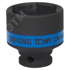 Изображение товара Головка торцевая ударная шестигранная 1/2', 38 мм (шт)