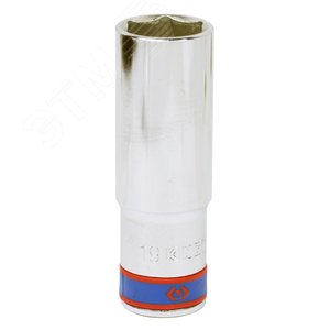 Изображение товара Головка торцевая глубокая шестигранная 1/2', 19 мм (шт)