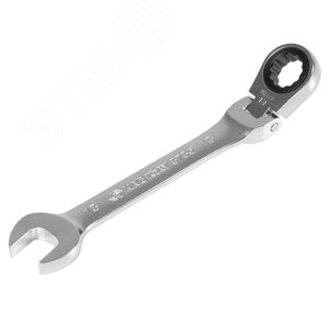 Изображение товара Ключ трещоточный комбинированный с шарниром 13 мм (шт)