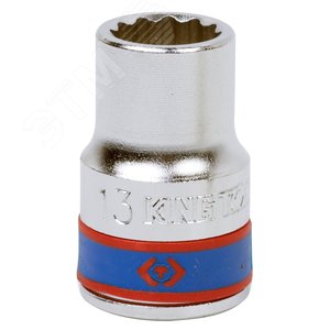 Изображение товара Головка торцевая стандартная двенадцатигранная 1/2', 13 мм (шт)