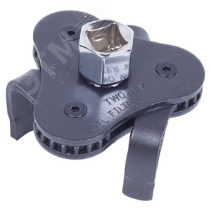 Изображение товара Съемник масляных фильтров 1/2', 63-102 мм, трехзахватный (шт)